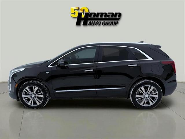 2025 Cadillac XT5 AWD Premium Luxury