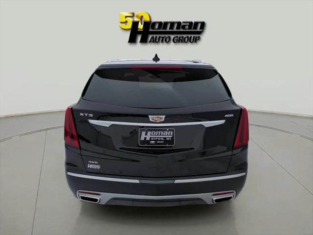 2025 Cadillac XT5 AWD Premium Luxury