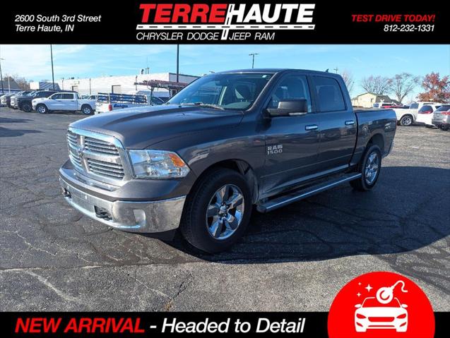 2017 RAM 1500 Big Horn Crew Cab 4x4 57 Box 2017 RAM 1500 Big Horn Crew Cab 4x4 57 Box
