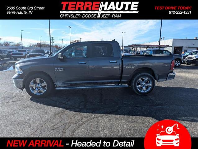 2017 RAM 1500 Big Horn Crew Cab 4x4 57 Box 2017 RAM 1500 Big Horn Crew Cab 4x4 57 Box