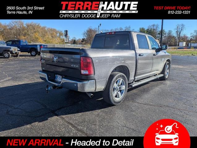 2017 RAM 1500 Big Horn Crew Cab 4x4 57 Box 2017 RAM 1500 Big Horn Crew Cab 4x4 57 Box