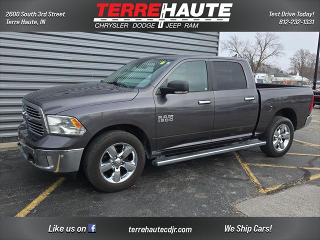 2017 RAM 1500 Big Horn Crew Cab 4x4 57 Box 2017 RAM 1500 Big Horn Crew Cab 4x4 57 Box