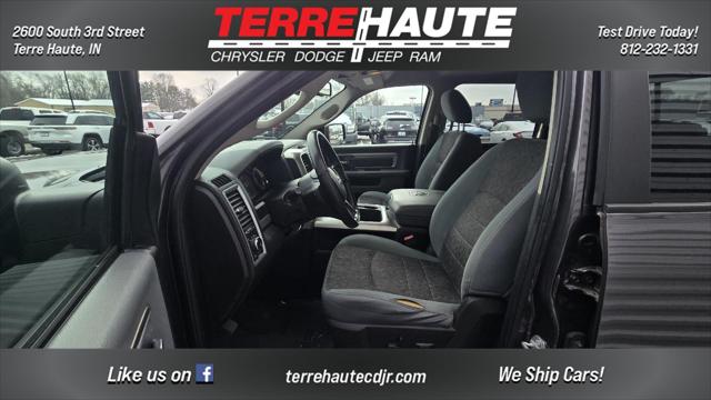 2017 RAM 1500 Big Horn Crew Cab 4x4 57 Box 2017 RAM 1500 Big Horn Crew Cab 4x4 57 Box