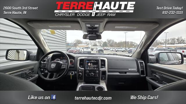 2017 RAM 1500 Big Horn Crew Cab 4x4 57 Box 2017 RAM 1500 Big Horn Crew Cab 4x4 57 Box