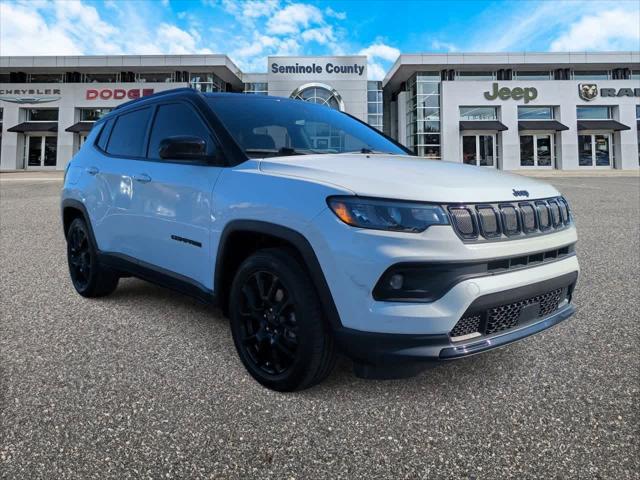 2022 Jeep Compass Altitude FWD 2022 Jeep Compass Altitude FWD