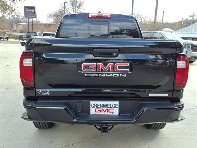 2026 GMC Canyon Elevation, RWD