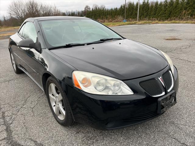 2006 Pontiac G6 GT 2006 Pontiac G6 GT