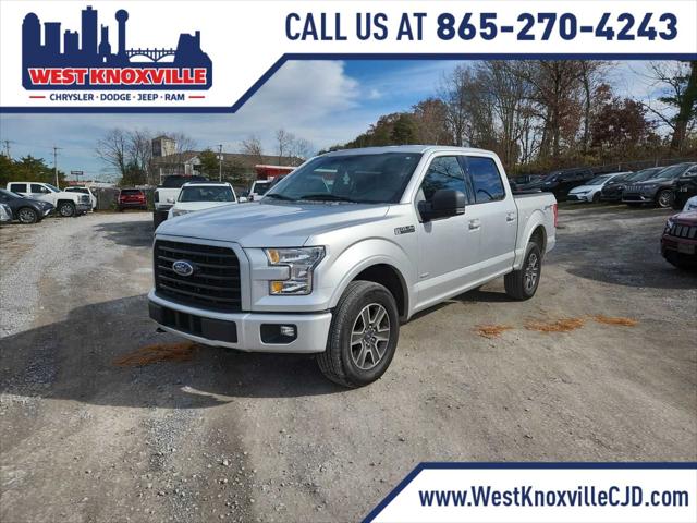 2017 Ford F-150 XLT 2017 Ford F-150 XLT