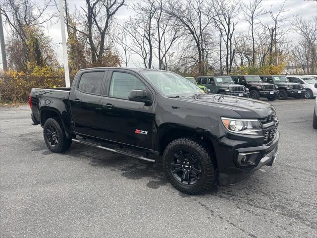 2022 Chevrolet Colorado 4WD Crew Cab Short Box Z71