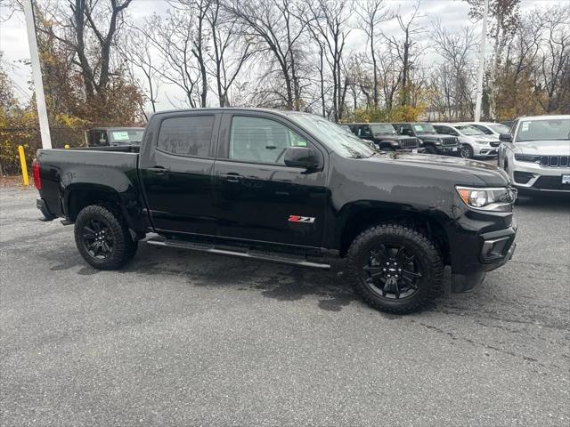 2022 Chevrolet Colorado 4WD Crew Cab Short Box Z71