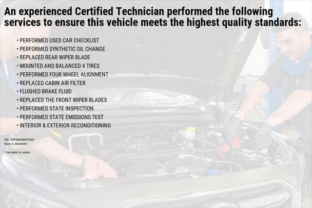 2019 Jeep Cherokee Latitude Plus 4x4 2019 Jeep Cherokee Latitude Plus 4x4