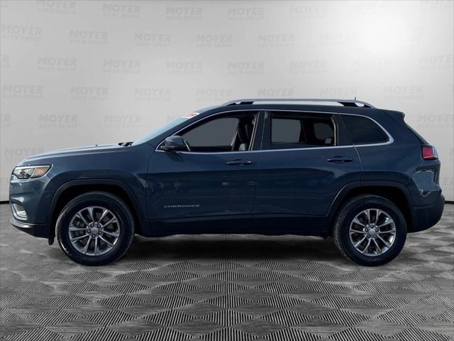 2019 Jeep Cherokee Latitude Plus 4x4 2019 Jeep Cherokee Latitude Plus 4x4