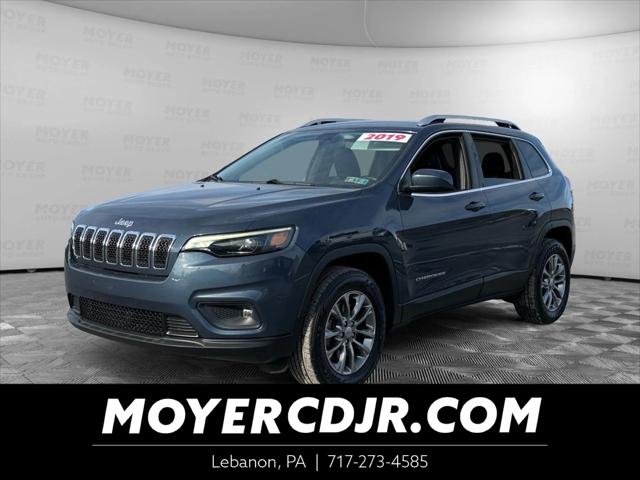 2019 Jeep Cherokee Latitude Plus 4x4 2019 Jeep Cherokee Latitude Plus 4x4