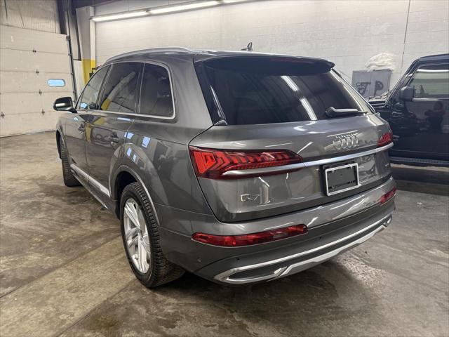 2022 Audi Q7 Premium Plus 55 TFSI quattro Tiptronic 2022 Audi Q7 Premium Plus 55 TFSI quattro Tiptronic