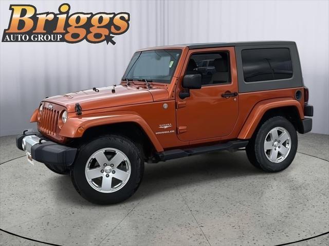 2010 Jeep Wrangler Sahara