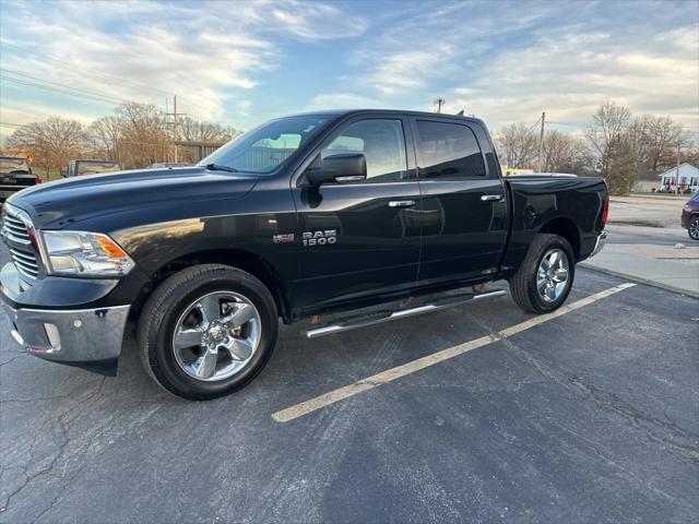 2018 RAM 1500 Big Horn Crew Cab 4x4 57 Box 2018 RAM 1500 Big Horn Crew Cab 4x4 57 Box