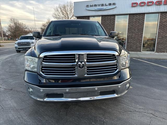 2018 RAM 1500 Big Horn Crew Cab 4x4 57 Box 2018 RAM 1500 Big Horn Crew Cab 4x4 57 Box