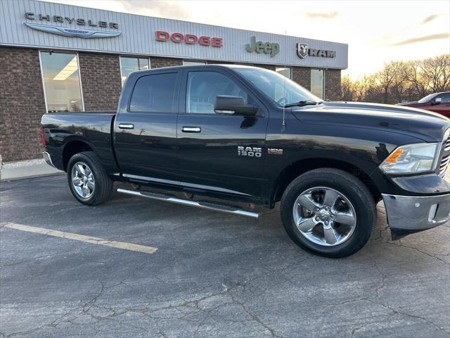 2018 RAM 1500 Big Horn Crew Cab 4x4 57 Box 2018 RAM 1500 Big Horn Crew Cab 4x4 57 Box