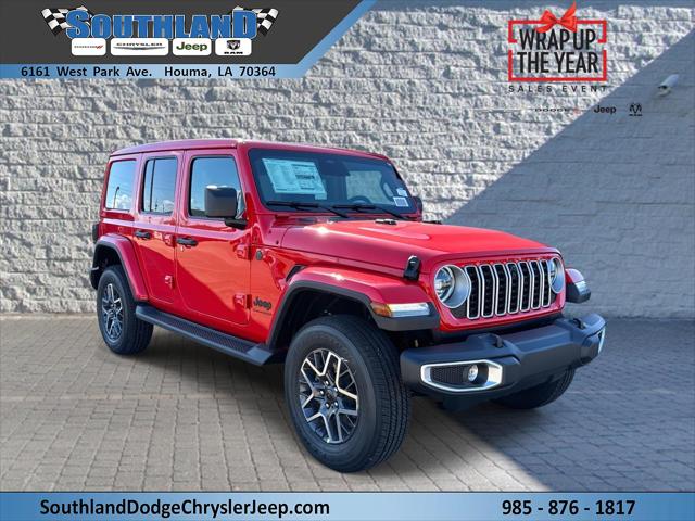 2026 Jeep Wrangler WRANGLER 4-DOOR SAHARA