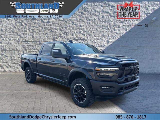 2026 RAM Ram 2500 RAM 2500 REBEL CREW CAB 4X4 64 BOX