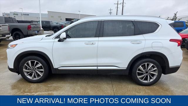 2020 Hyundai Santa Fe SEL 2020 Hyundai Santa Fe SEL