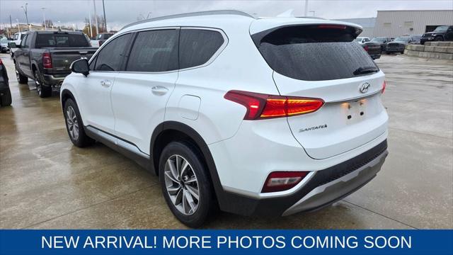 2020 Hyundai Santa Fe SEL 2020 Hyundai Santa Fe SEL