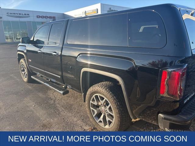2016 GMC Sierra 1500 SLT 2016 GMC Sierra 1500 SLT