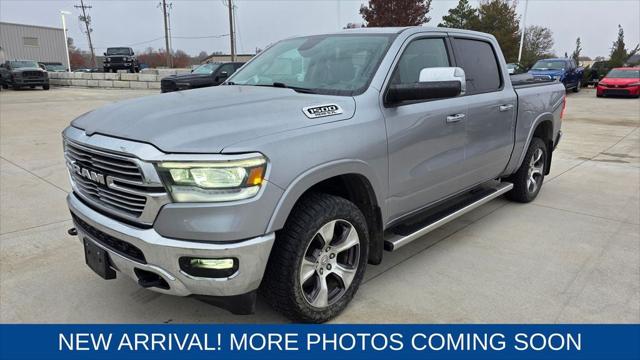 2019 RAM 1500 Laramie Crew Cab 4x4 57 Box 2019 RAM 1500 Laramie Crew Cab 4x4 57 Box