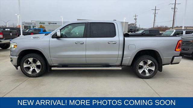 2019 RAM 1500 Laramie Crew Cab 4x4 57 Box 2019 RAM 1500 Laramie Crew Cab 4x4 57 Box