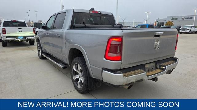 2019 RAM 1500 Laramie Crew Cab 4x4 57 Box 2019 RAM 1500 Laramie Crew Cab 4x4 57 Box