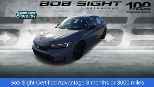 2026 Honda Civic Hatchback Sport