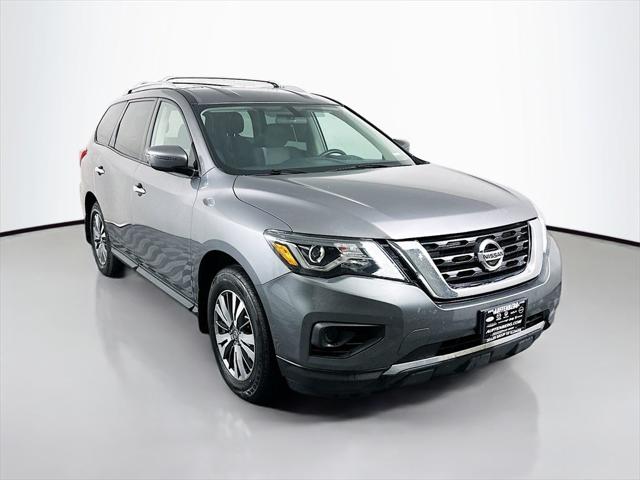 2020 Nissan Pathfinder S 4WD