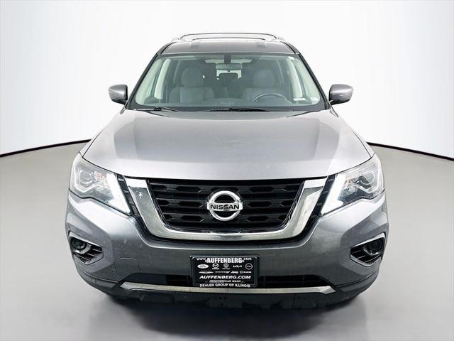 2020 Nissan Pathfinder S 4WD