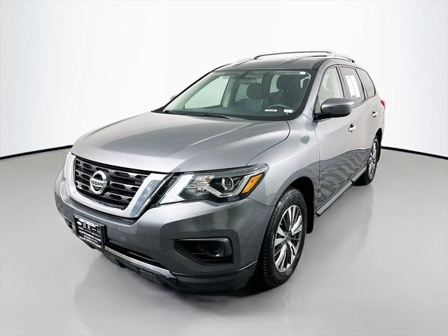 2020 Nissan Pathfinder S 4WD