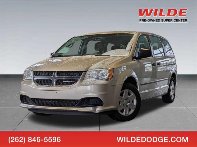 2013 Dodge Grand Caravan American Value Pkg