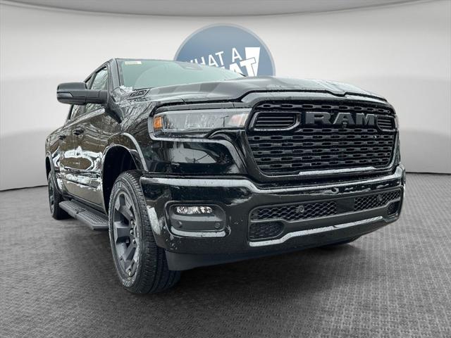 2026 RAM Ram 1500 RAM 1500 BIG HORN CREW CAB 4X4 64 BOX