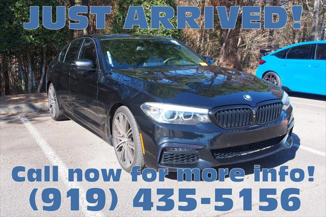 2019 BMW 540i 540i