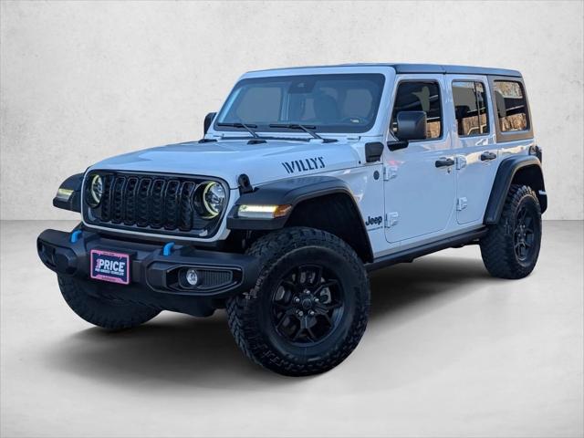 2024 Jeep Wrangler 4xe Willys 4xe