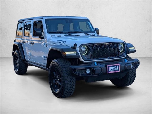 2024 Jeep Wrangler 4xe Willys 4xe
