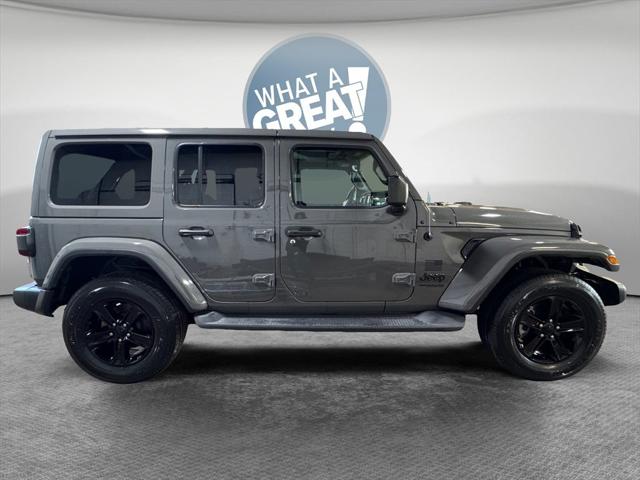 2020 Jeep Wrangler Unlimited Sahara Altitude 4X4