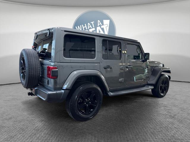 2020 Jeep Wrangler Unlimited Sahara Altitude 4X4
