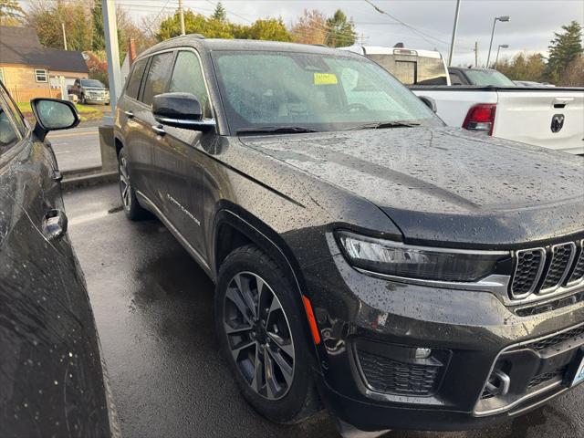 2022 Jeep Grand Cherokee L Overland 4x4