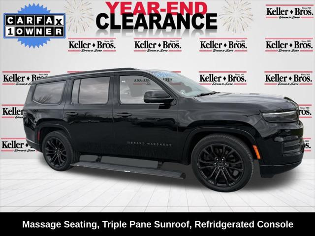 2023 Wagoneer Grand Wagoneer Obsidian 4x4 2023 Wagoneer Grand Wagoneer Obsidian 4x4