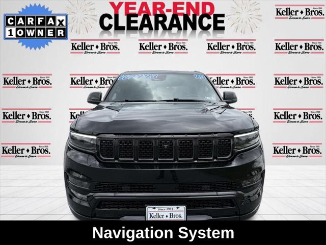 2023 Wagoneer Grand Wagoneer Obsidian 4x4 2023 Wagoneer Grand Wagoneer Obsidian 4x4