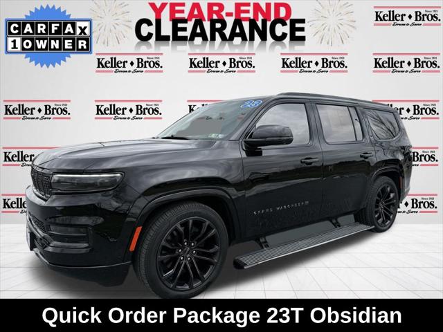 2023 Wagoneer Grand Wagoneer Obsidian 4x4 2023 Wagoneer Grand Wagoneer Obsidian 4x4