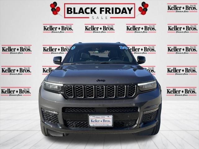 2024 Jeep Grand Cherokee L Summit 4x4