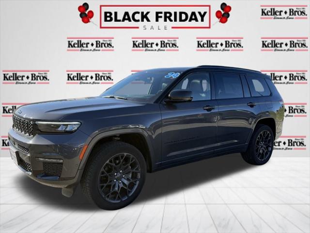 2024 Jeep Grand Cherokee L Summit 4x4