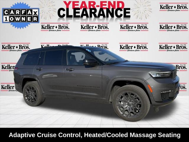 2024 Jeep Grand Cherokee L Summit 4x4 2024 Jeep Grand Cherokee L Summit 4x4