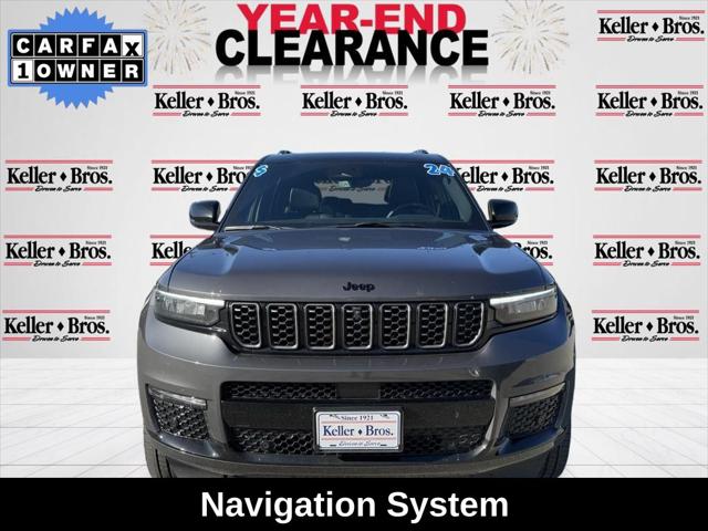 2024 Jeep Grand Cherokee L Summit 4x4 2024 Jeep Grand Cherokee L Summit 4x4