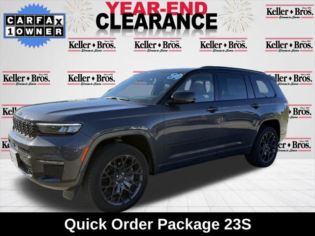 2024 Jeep Grand Cherokee L Summit 4x4 2024 Jeep Grand Cherokee L Summit 4x4